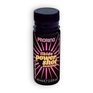 LIBIDO POWER SHOT PARA ELA COM DAMIANA PRORINO 60ML - Image 1