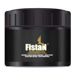 LUBRIFICANTE À BASE DE ÁGUA E SILICONE FISTAN 500ML - Image 1
