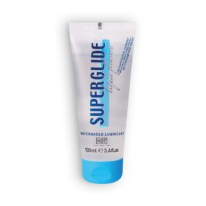 LUBRIFICANTE À BASE DE ÁGUA HOT™ SUPERGLIDE 100ML - Image 1
