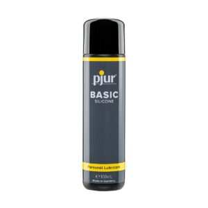 LUBRIFICANTE À BASE DE SILICONE PJUR BASIC PERSONAL GLIDE 100ML - Image 1