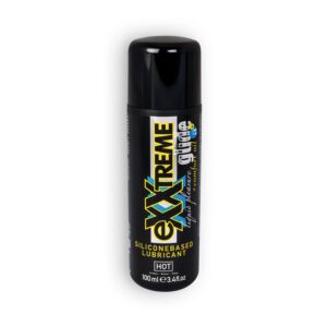 LUBRIFICANTE DE SILICONE HOT™ EXXTREME GLIDE 100ML - Image 1