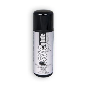LUBRIFICANTE DE SILICONE HOT™ SILC GLIDE 50ML - Image 1