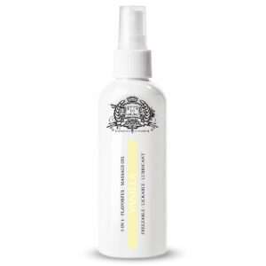 LUBRIFICANTE E ÓLEO DE MASSAGEM TOUCHE ICE BAUNILHA 80ML - Image 1