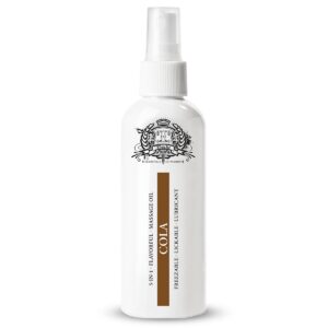 LUBRIFICANTE E ÓLEO DE MASSAGEM TOUCHE ICE COLA 80ML - Image 1