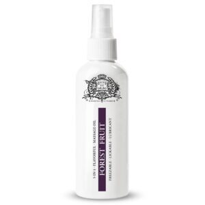 LUBRIFICANTE E ÓLEO DE MASSAGEM TOUCHE ICE FRUTOS SILVESTRES 80ML - Image 1