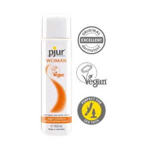 LUBRIFICANTE PJUR WOMAN VEGAN 100ML - Image 1