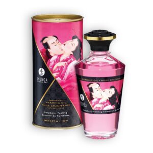ÓLEO AFRODISÍACO SHUNGA FRAMBOESA 100ML - Image 1