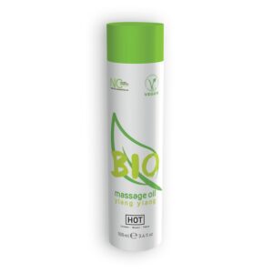 ÓLEO DE MASSAGEM BIO DE YLANG YLANG HOT™ 100ML - Image 1