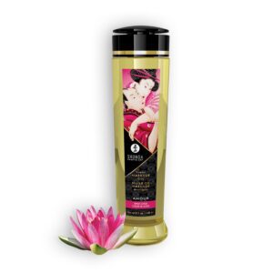 ÓLEO DE MASSAGEM SHUNGA AMOUR DOCE LOTUS 240ML - Image 1