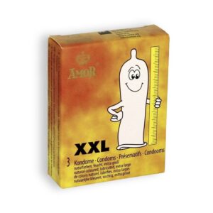 PRESERVATIVOS XXL 3 UNIDADES - Image 1