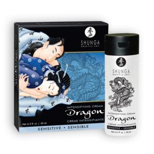 SHUNGA DRAGON SENSITIVE VIRILITY 60ML - Image 1