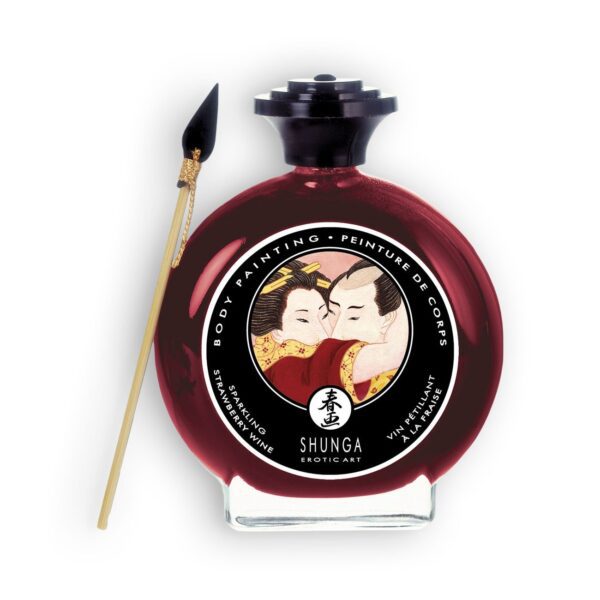 tinta-corporal-shunga-espumante-morango-100ml-pharma-shunga-erotic-art