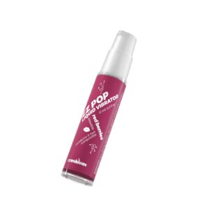 VIBRADOR LÍQUIDO ZZ POP COM AROMA FRUTOS VERMELHOS 10ML CRUSHIOUS - Image 1
