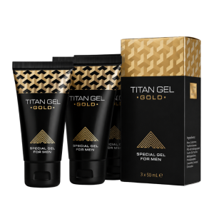TRIO TITAN GOLD - AUMENTO PÉNIS - Image 1