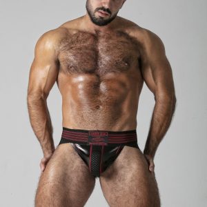 JOCKSTRAP LOOK AT HARDER LOCKER GEAR VERMELHO - Image 1