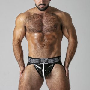 JOCKSTRAP MASSIVE HARDER LOCKER GEAR BRANCO - Image 1