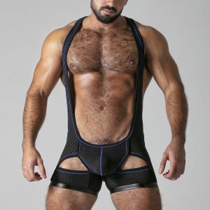 SINGLET WATCH IT HARD LOCKER GEAR AZUL - Image 1