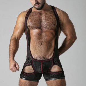 SINGLET WATCH IT HARD LOCKER GEAR VERMELHO - Image 1