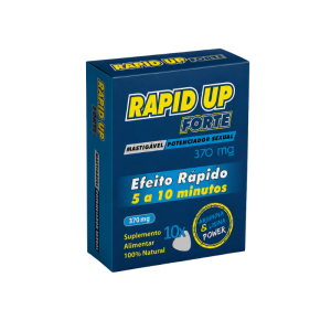 RAPID UP FORTE 10 COMPRIMIDOS