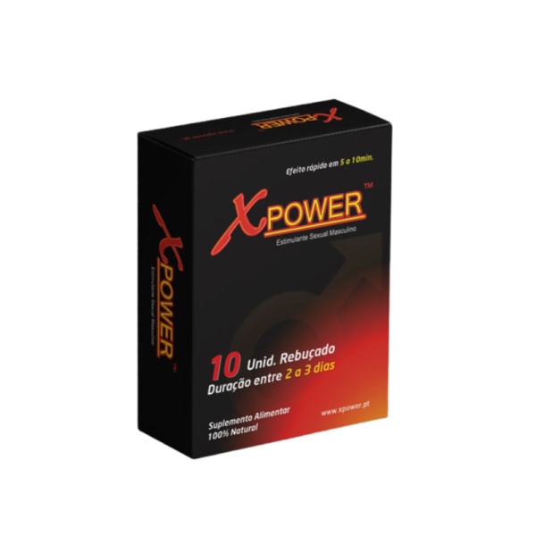 XPOWER REBUÇADOS