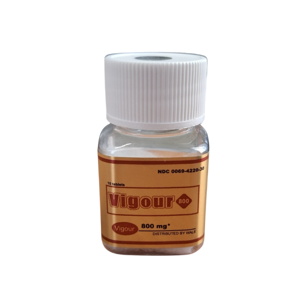 VIGOUR 800MG DOURADO