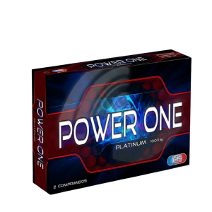 POWER ONE PLATINIUM | 2 COMPRIMIDOS