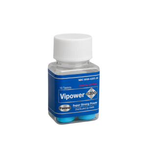 VIPOWER - 5200 SPECIAL EDITION | 10 COMPRIMIDOS - Image 1